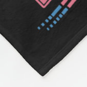 Keeper Of The Gender Touchdowns Or Tutus Gender Ba フリースブランケット (角)