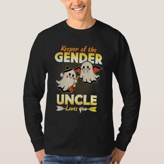 Keeper Of The Gender Uncle Loves You Reveal Hallow Tシャツ (正面)