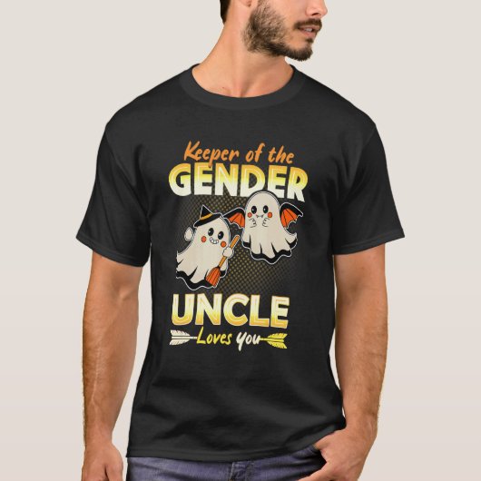Keeper Of The Gender Uncle Loves You Reveal Hallow Tシャツ (正面)