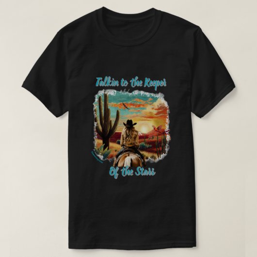 Keeper of the stars  tシャツ (デザイン正面)