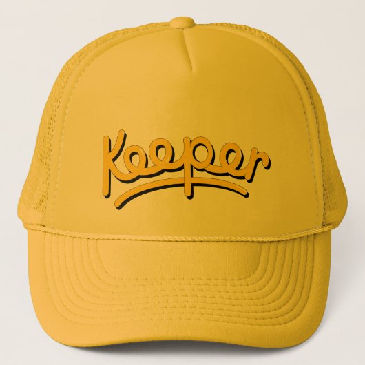 Keeper Trucker Hat キャップ (正面)