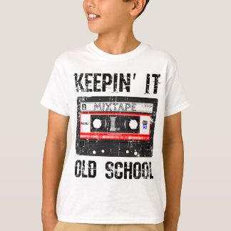 Keepin It Old School 80sおよび90sヒップホップ Tシャツ