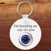 Keeping an Eye on You Keyring キーホルダー (正面)