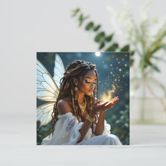 Keeping in Touch | Fairy and Gold Dust カード (スタンド正面)