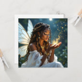 Keeping in Touch | Fairy and Gold Dust カード (正面/裏面インサイチュ)