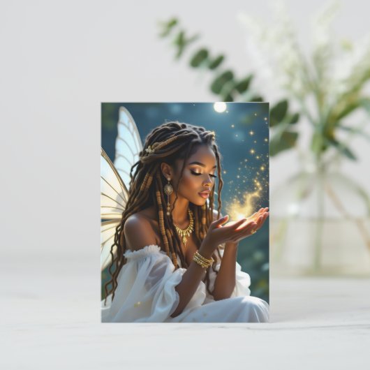 Keeping in Touch | Fairy and Gold Dust ポストカード (スタンド正面)