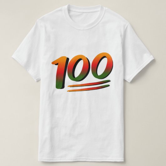 Keeping it Juneteenth 100 Tシャツ (デザイン正面)