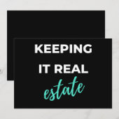 Keeping It Real Estate シーズンカード (正面/裏面)