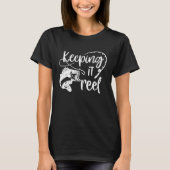 Keeping it Reel Father's Day Tシャツ (正面)