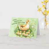 Keeping me in line. カード (黄色い花)