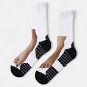 Keeping your left and right straight (socks) ソックス (左)