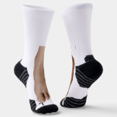 Keeping your left and right straight (socks) ソックス (傾斜あり)