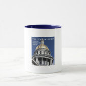 Keepingingのために民主党を… -カスタマイズ襲って下さい マグカップ (中央)