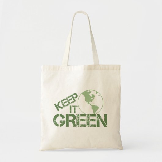 keepitgreen トートバッグ (正面)