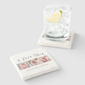 Keepsakeのカスタム写真 ストーンコースター (横)