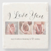 Keepsakeのカスタム写真 ストーンコースター (正面)