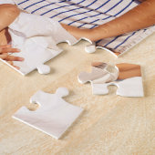 Keepsakeカスタム家族の写真 ジグソーパズル (側面)