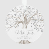 Keepsakeファミリーツリー年間懇親会水彩 オーナメント (裏面)