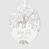 Keepsakeファミリーツリー年間懇親会水彩 オーナメント (正面)