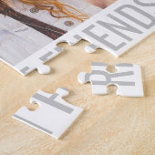 Keepsakeフォトパズル最高のフレンズ誕生日ギフト ジグソーパズル (側面)