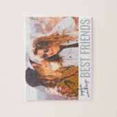 Keepsakeフォトパズル最高のフレンズ誕生日ギフト ジグソーパズル (縦)