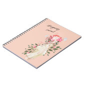 Keepsakeベビージャーナル ノートブック (左側)