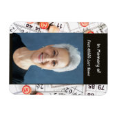 Keepsakeメモリーフォト祈りの言葉ビンゴゲーム マグネット (横)