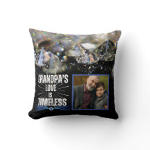 Keepsakeモダン祖父おじいちゃん家族の写真