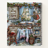 Keepsakeレシピヴィンテージレシピブック ノートブック (裏面)