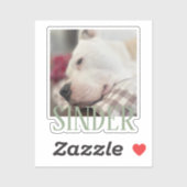 Keepsake写真パーソナライズされた シール (シート)