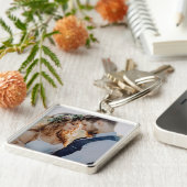 Keepsake結婚の写真 キーホルダー (側面)