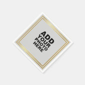 Keepsake結婚の写真 スタンダードカクテルナプキン (角)