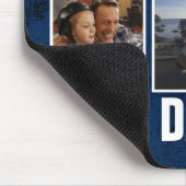 Keepsake 最高のパパEver Father's Dayフォトコラージュ マウスパッド (コーナー)