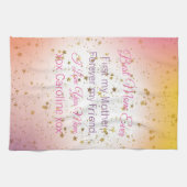 Keepsake 最高の Mom Everトレンディーマザーズモダンデイ キッチンタオル (横)