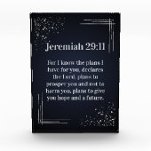 Keepsake 18th Birthday Bible Verse Photo Block  フォトブロック (正面)