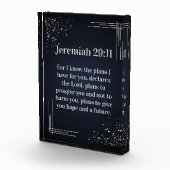 Keepsake 18th Birthday Bible Verse Photo Block  フォトブロック (右)