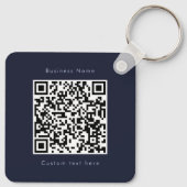 Keepsake 250th Anniversay Business QR Promotion キーホルダー (裏面)