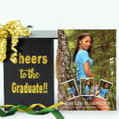 Keepsake 4 Photo モダン Gradation 招待状