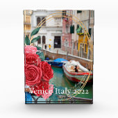 Keepsake Acrylicパーソナライズされたフォトブロック フォトブロック (正面)