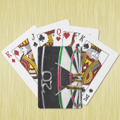 Keepsake Add Your Vertical Photo Excellent Quality トランプ