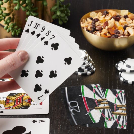 Keepsake Add Your Vertical Photo Excellent Quality トランプ (インサイチュ)