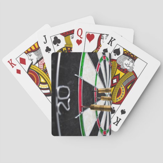 Keepsake Add Your Vertical Photo Excellent Quality トランプ (裏面)