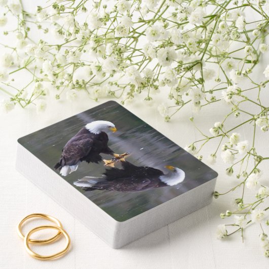 Keepsake Add Your Vertical Photo Excellent Quality トランプ (インサイチュ (ウェディング))