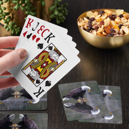 Keepsake Add Your Vertical Photo Excellent Quality トランプ (インサイチュ)