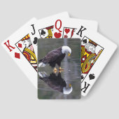 Keepsake Add Your Vertical Photo Excellent Quality トランプ (裏面)