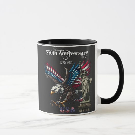 Keepsake Anniversary USA 250th マグカップ (右)