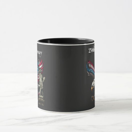 Keepsake Anniversary USA 250th  マグカップ (中央)
