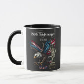 Keepsake Anniversary USA 250th マグカップ (左)