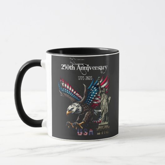 Keepsake Anniversary USA 250th  マグカップ (左)