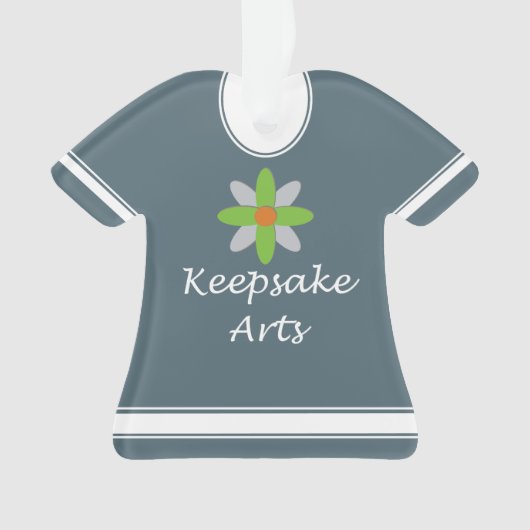 Keepsake Arts オーナメント (正面)